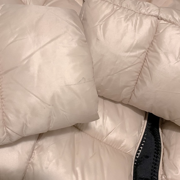 JACKET WITH REAL FUR TRIMMING - PUFFER - Picture 9 of 9